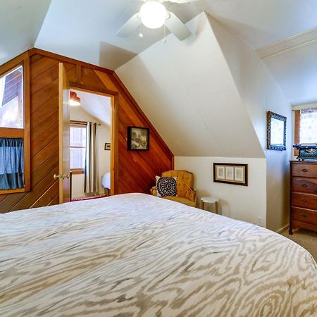 Boutique And Artsy Log Cabin In North Lake Tahoe! Kings Beach Exterior photo