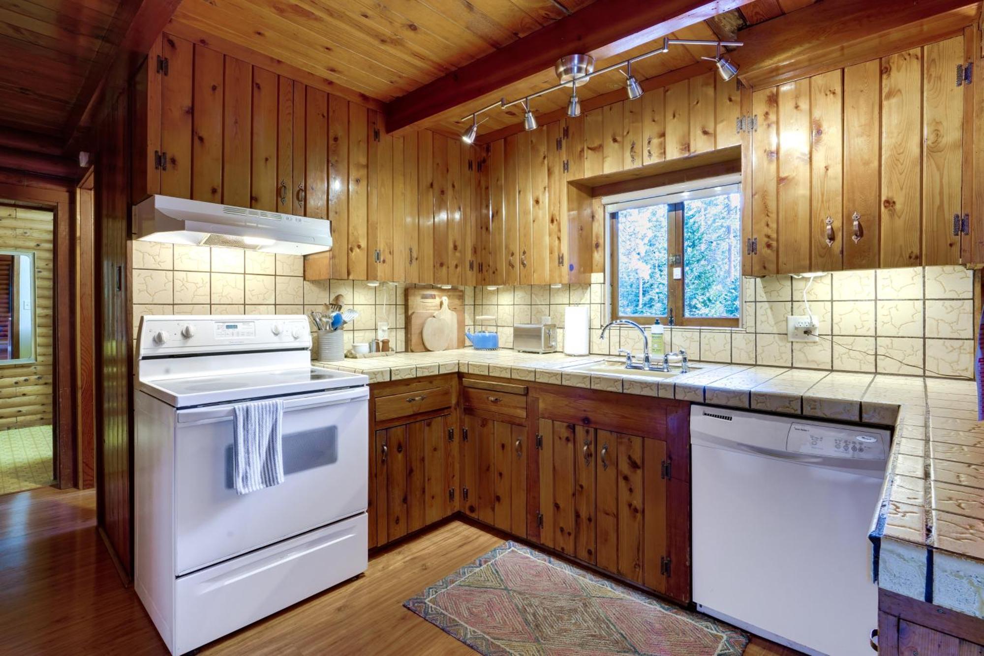 Boutique And Artsy Log Cabin In North Lake Tahoe! Kings Beach Exterior photo