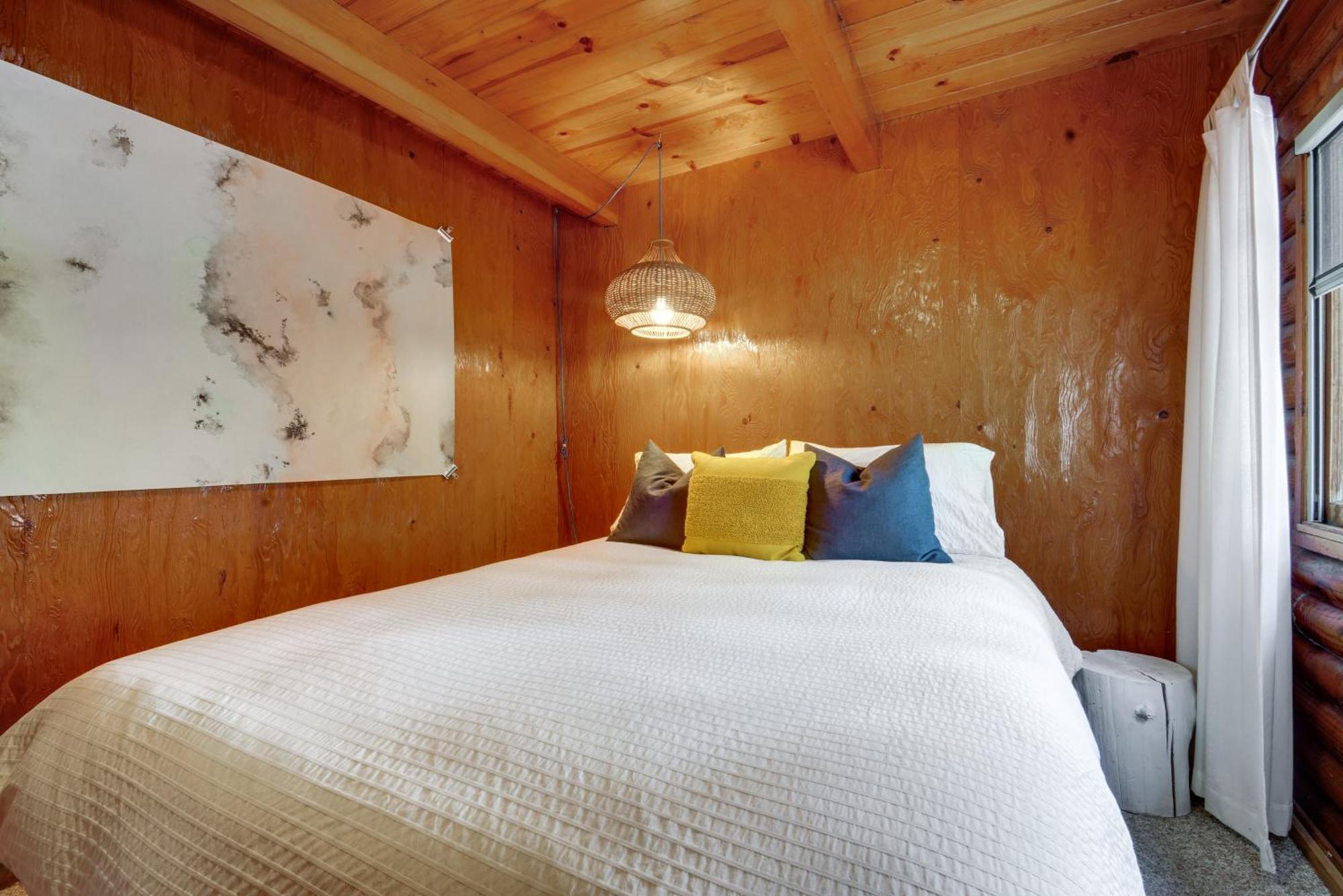 Boutique And Artsy Log Cabin In North Lake Tahoe! Kings Beach Exterior photo