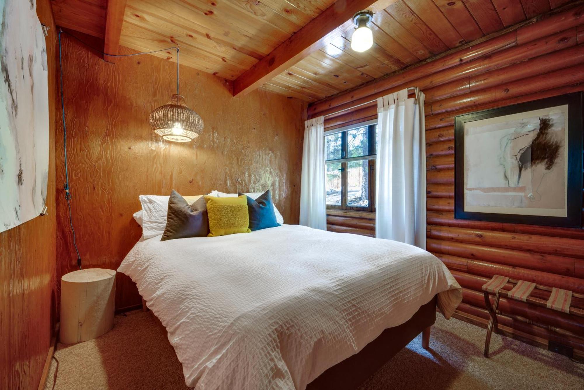 Boutique And Artsy Log Cabin In North Lake Tahoe! Kings Beach Exterior photo
